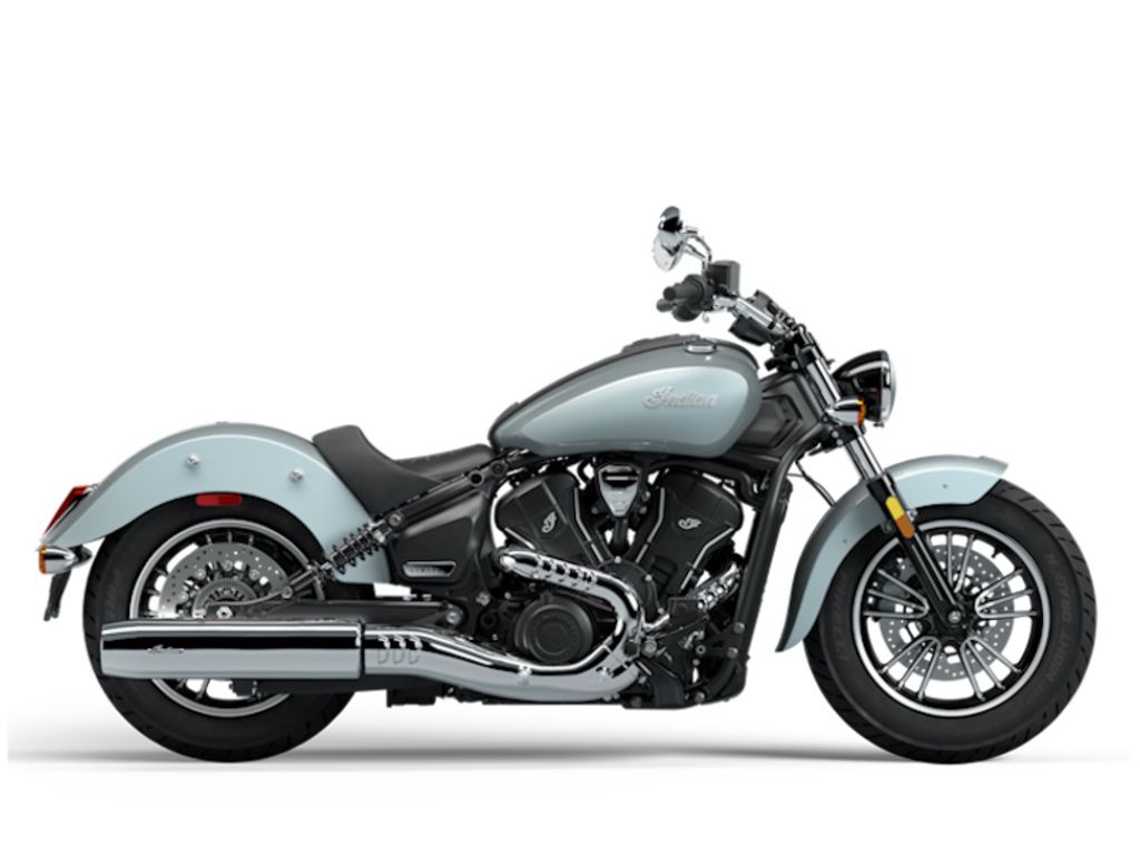 New Indian Motorcycle® Scout Sixty Classic Limited Frost