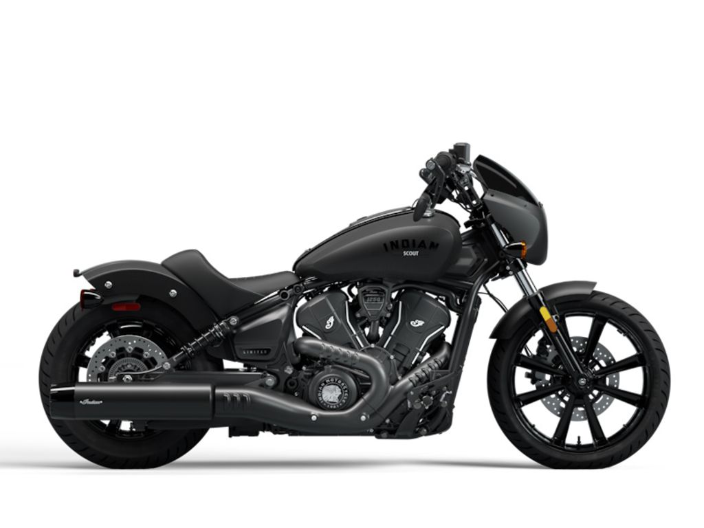 New Indian Motorcycle® Scout Sixty Classic Black Metallic 2025 for