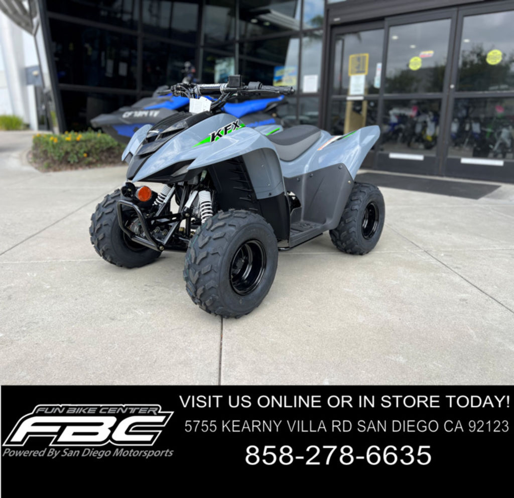 New Kawasaki KFX50 2025 for sale in San Diego, California