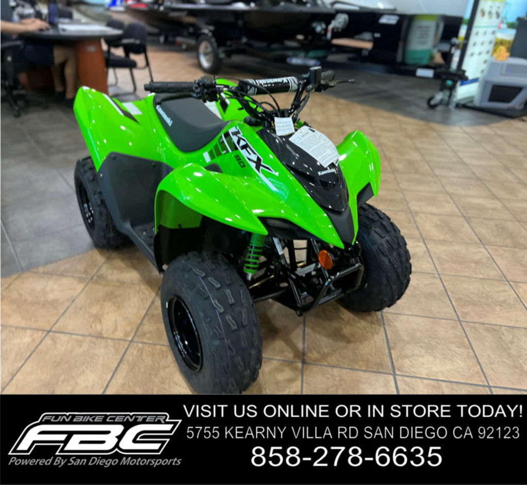 New Kawasaki KFX90 2025 for sale in San Diego, California