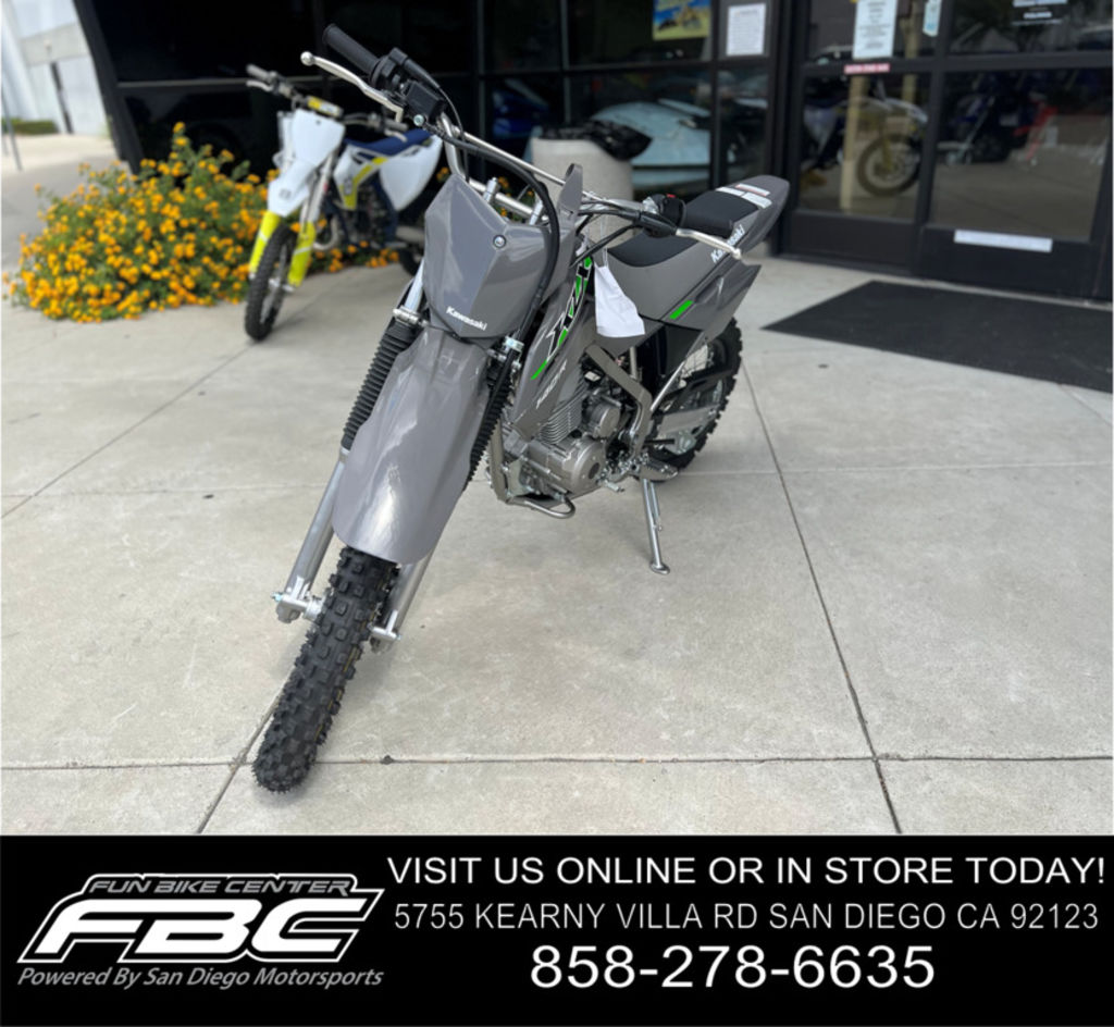 New Kawasaki KLX140R 2025 for sale in San Diego, California