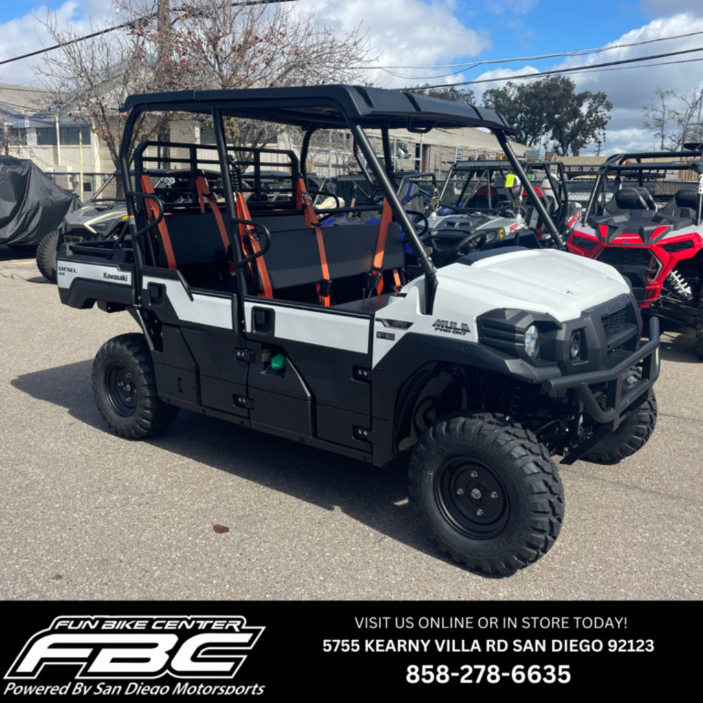 New Kawasaki Mule PRODXT FE Diesel EPS 2024 for sale in San Diego