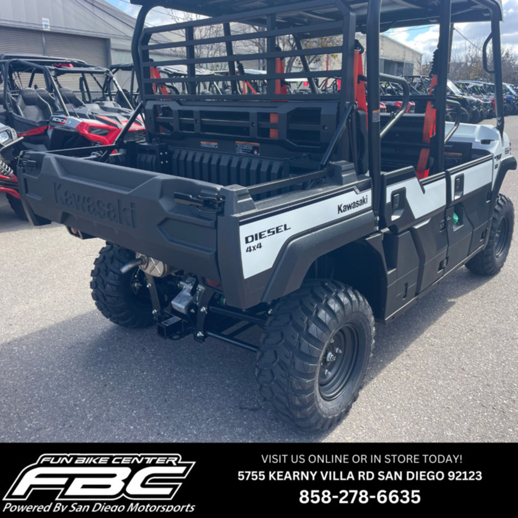 KAMI PROTO D 【特注品】 Speeder661【Ｘ】 New Kawasaki Mule PRODXT FE Diesel EPS 2024 for sale in San Diego