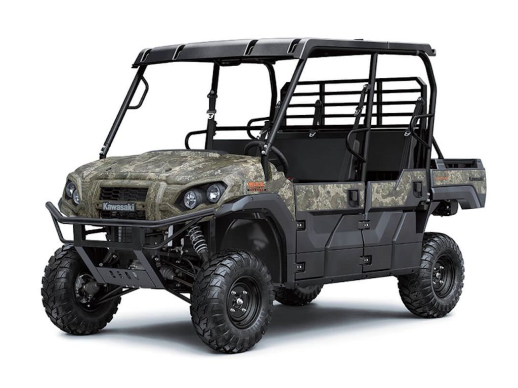 New Kawasaki Teryx4 S LE Cypher Camo Gray 2025 for sale in