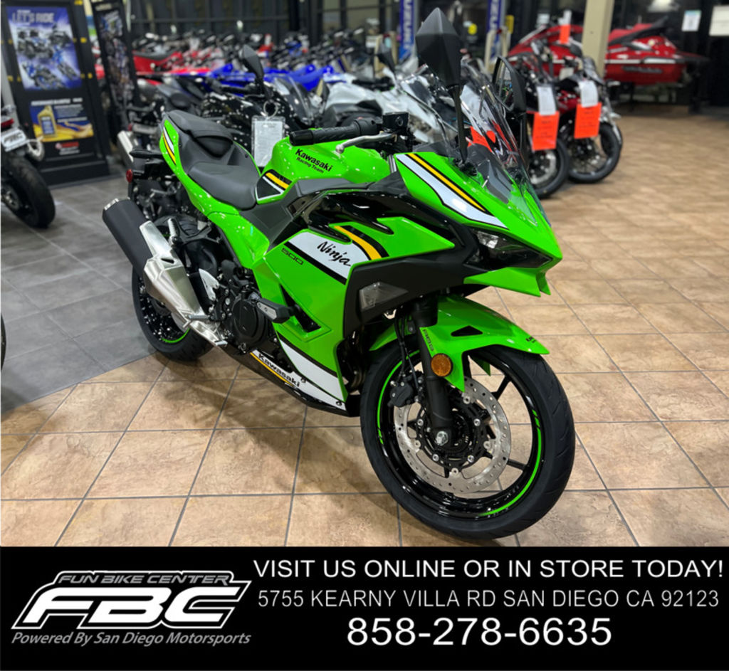 New Kawasaki Ninja 500 KRT Edition SE ABS 2025 for sale in San