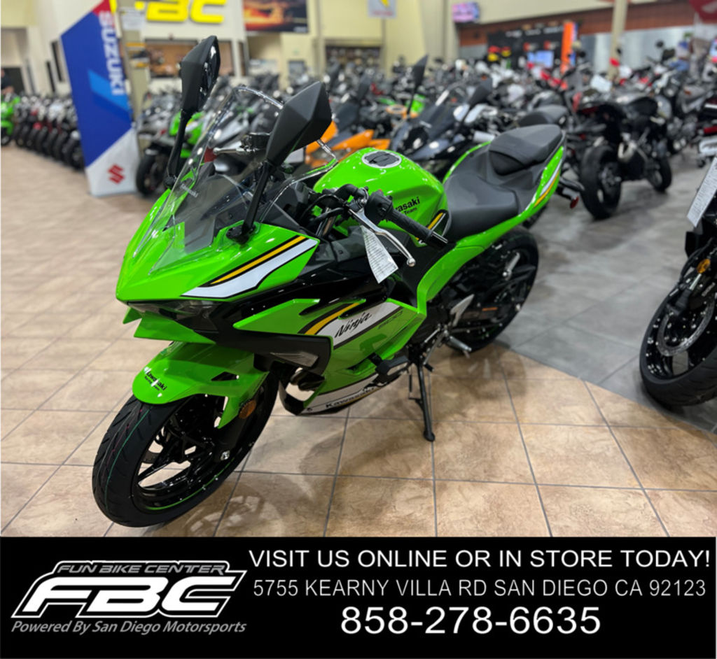 New Kawasaki Ninja 500 KRT Edition SE ABS 2025 for sale in San