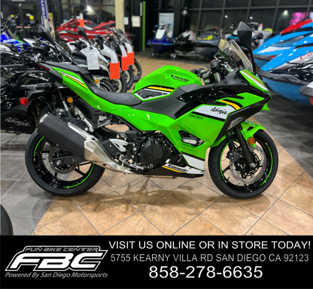 New Kawasaki Ninja 500 KRT Edition SE ABS 2025 for sale in San