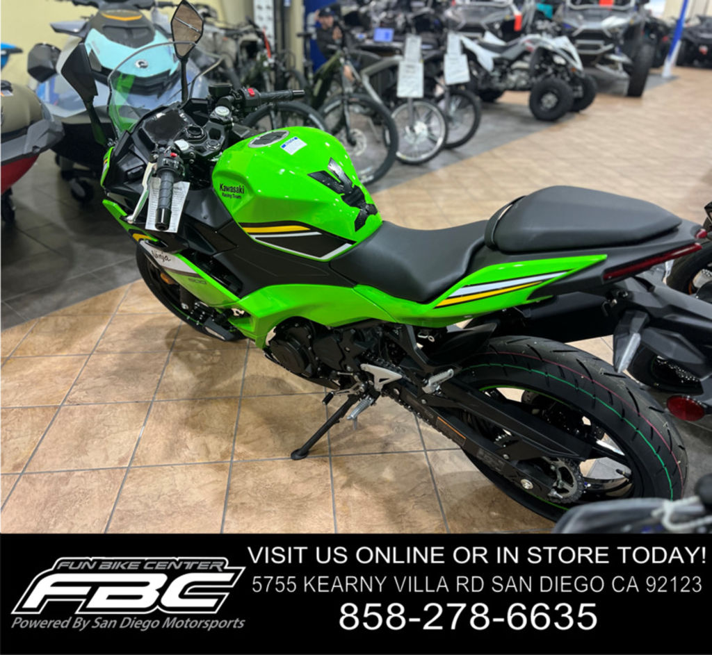 New Kawasaki Ninja 500 KRT Edition SE ABS 2025 for sale in San