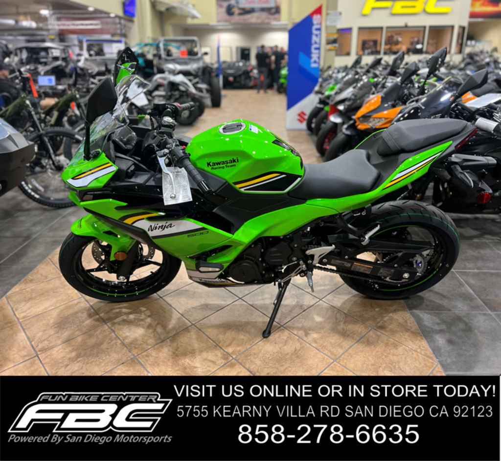 New Kawasaki Ninja 500 KRT Edition SE ABS 2025 for sale in San