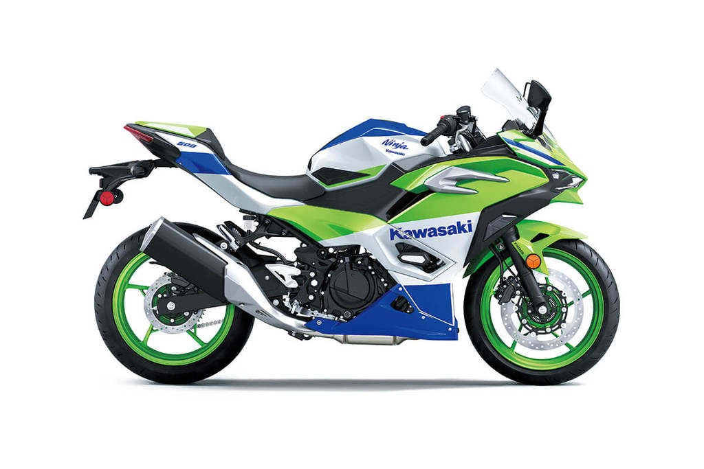 New Kawasaki Ninja 500 SE 40th Anniversary Edition ABS 2024 for