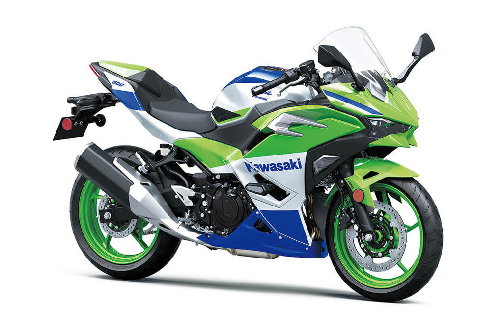 New Kawasaki Ninja 500 SE 40th Anniversary Edition ABS 2024 for