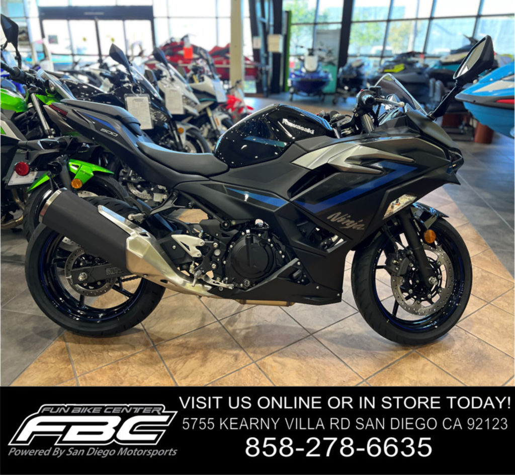 New Kawasaki Ninja 500 SE ABS 2025 for sale in San Diego