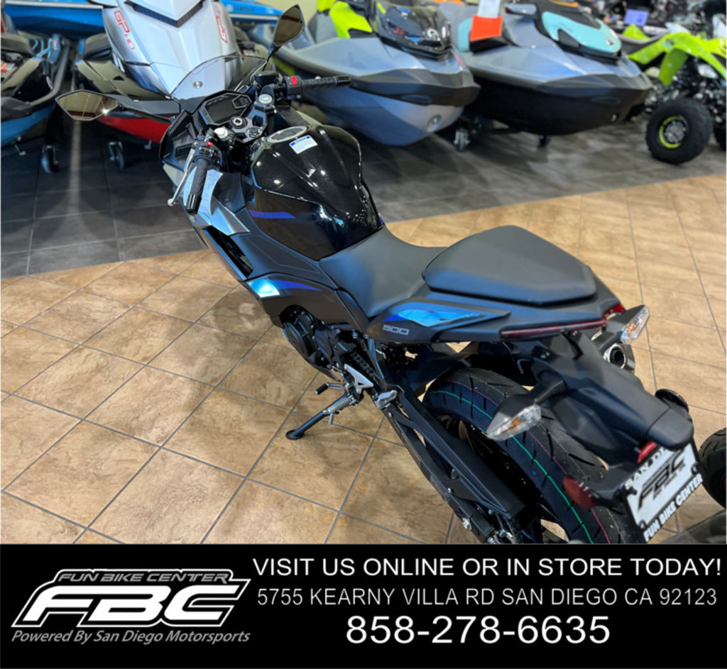 New Kawasaki Ninja 500 SE ABS 2025 for sale in San Diego