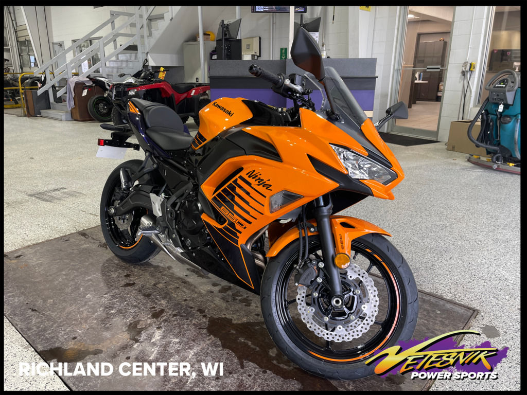 Used Kawasaki Ninja ZX6R 40th Anniversary Edition ABS 2024 for