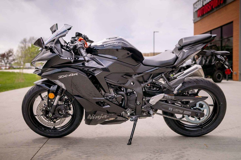 New Kawasaki NINJA ZX4R ABS 2025 for sale in Jackson, Wisconsin