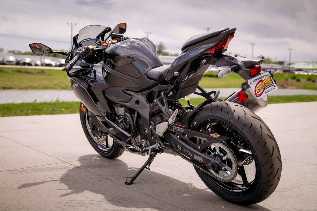 New Kawasaki NINJA ZX4R ABS 2025 for sale in Jackson, Wisconsin