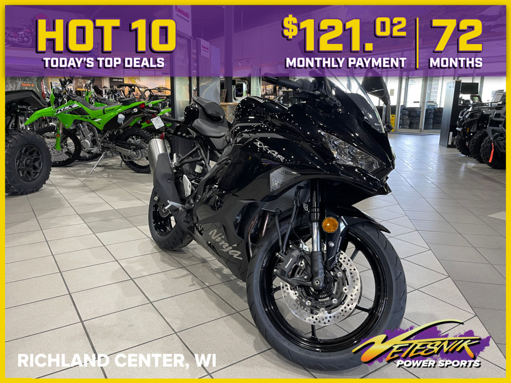 NAAAA★ New 2025 Kawasaki Ninja ZX-4RR ABS | Motorcycles in
