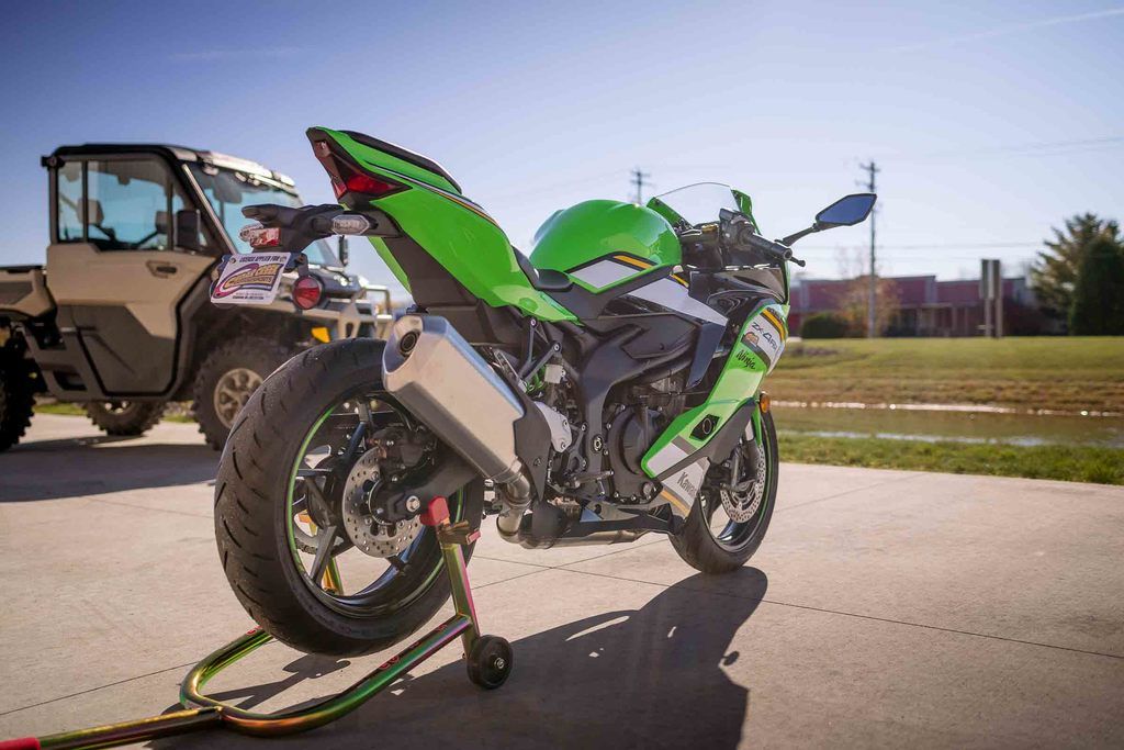 New Kawasaki NINJA ZX4RR ABS KRT Edition 2025 for sale in
