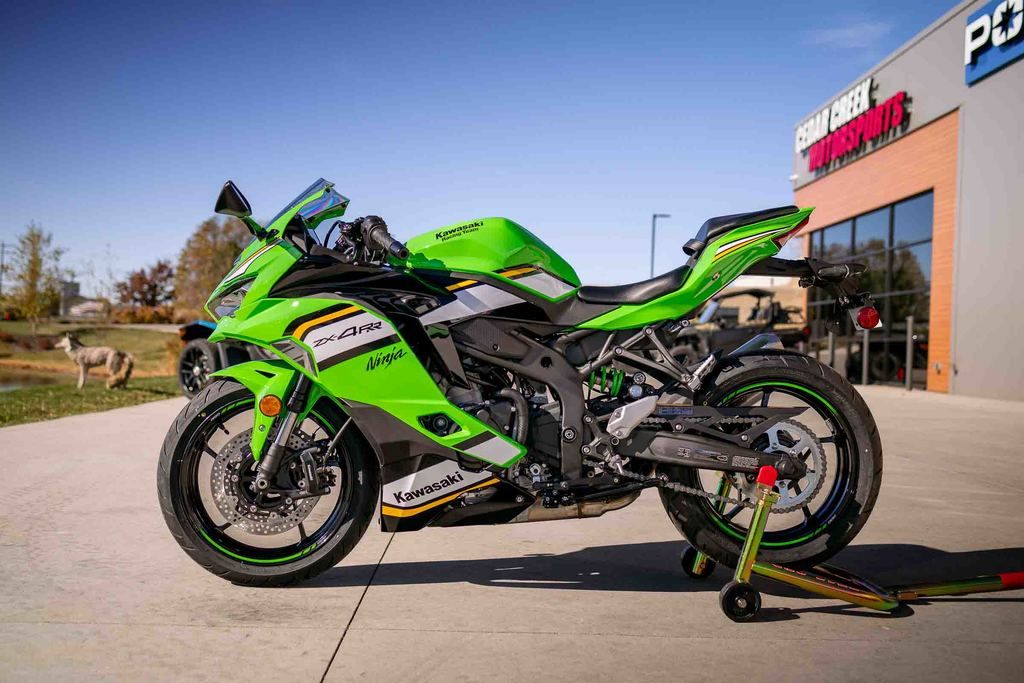 New Kawasaki NINJA ZX4RR ABS KRT Edition 2025 for sale in