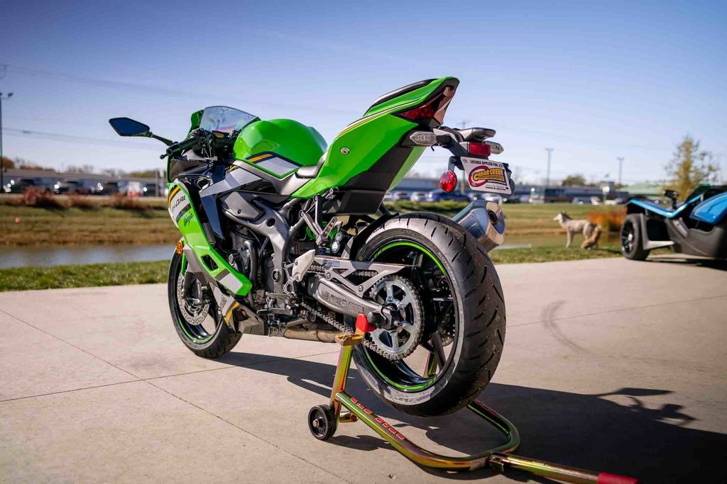B'z 「GREEN」 New Kawasaki NINJA ZX4RR ABS KRT Edition 2025 for sale in
