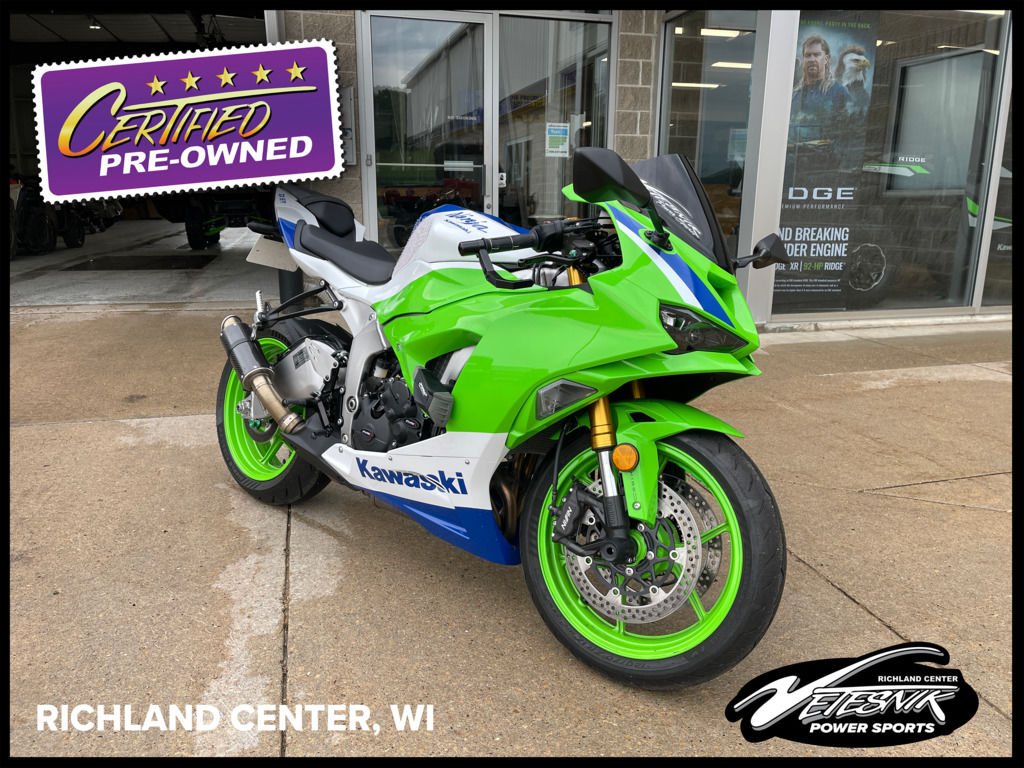 Used Kawasaki Ninja ZX6R 40th Anniversary Edition ABS 2024
