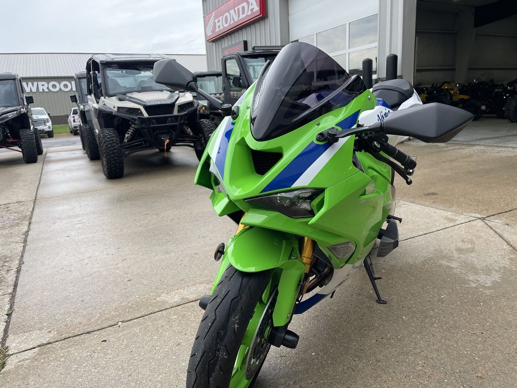 Used Kawasaki Ninja ZX6R 40th Anniversary Edition ABS 2024 for
