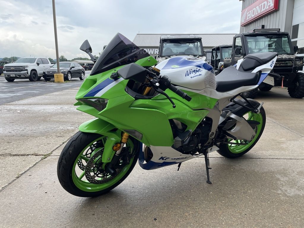 Used Kawasaki Ninja ZX6R 40th Anniversary Edition ABS 2024 for