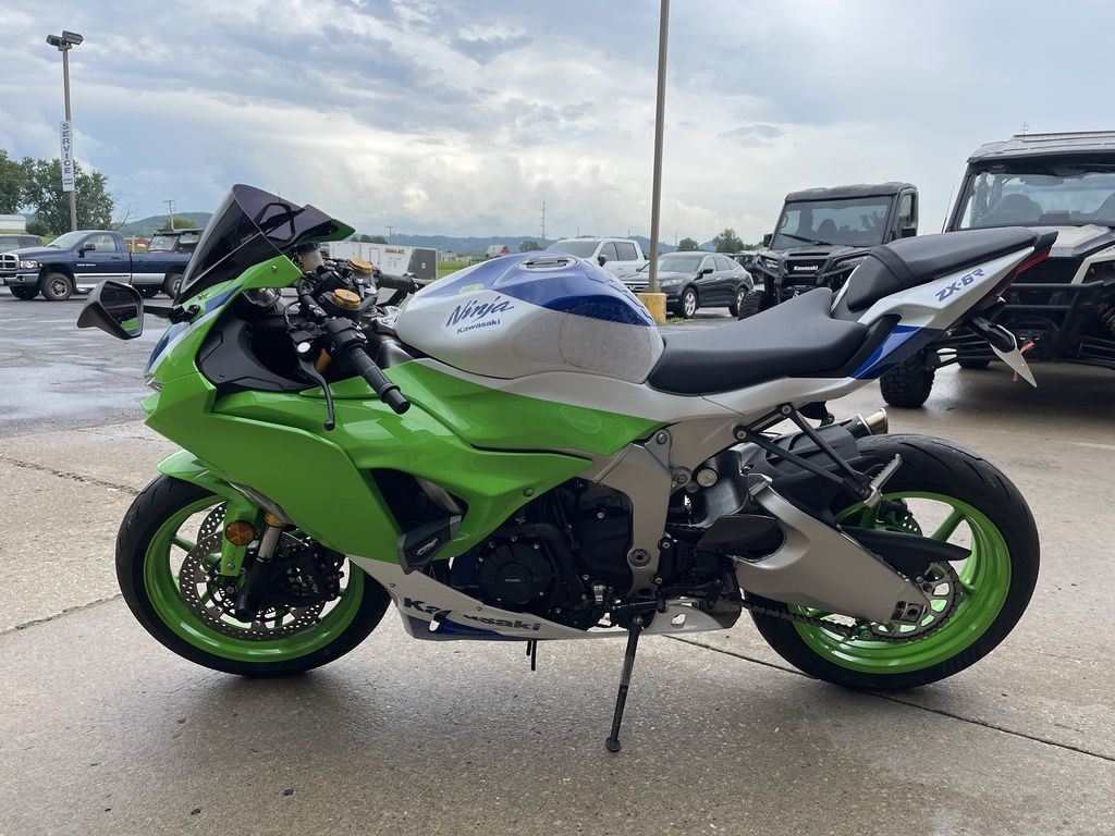 Noa Used Kawasaki Ninja ZX6R 40th Anniversary Edition ABS 2024