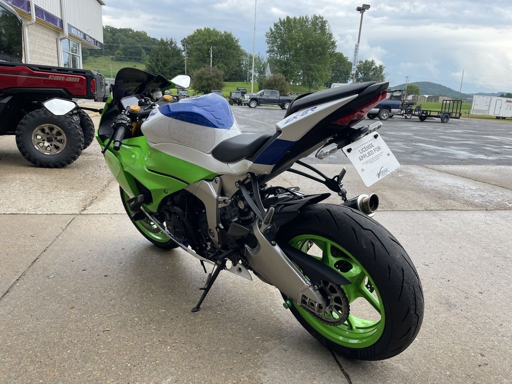 Used Kawasaki Ninja ZX6R 40th Anniversary Edition ABS 2024 for