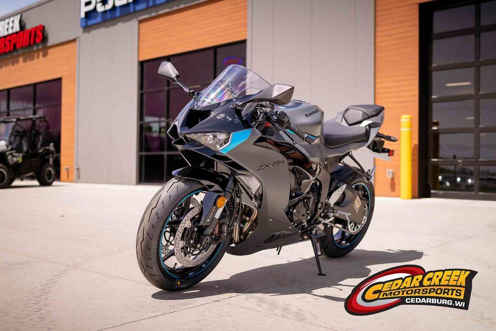 New Kawasaki Ninja ZX6R ABS 2025 for sale in Jackson