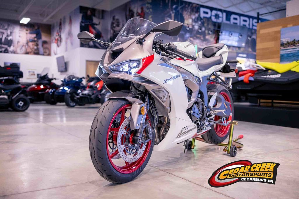 New Kawasaki Ninja ZX6R ABS 2025 for sale in Jackson, Wisconsin