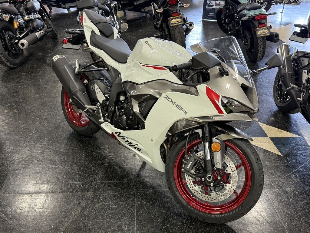 チャコ　アネッサ New Kawasaki Ninja ZX6R ABS 2025 for sale in chattanooga