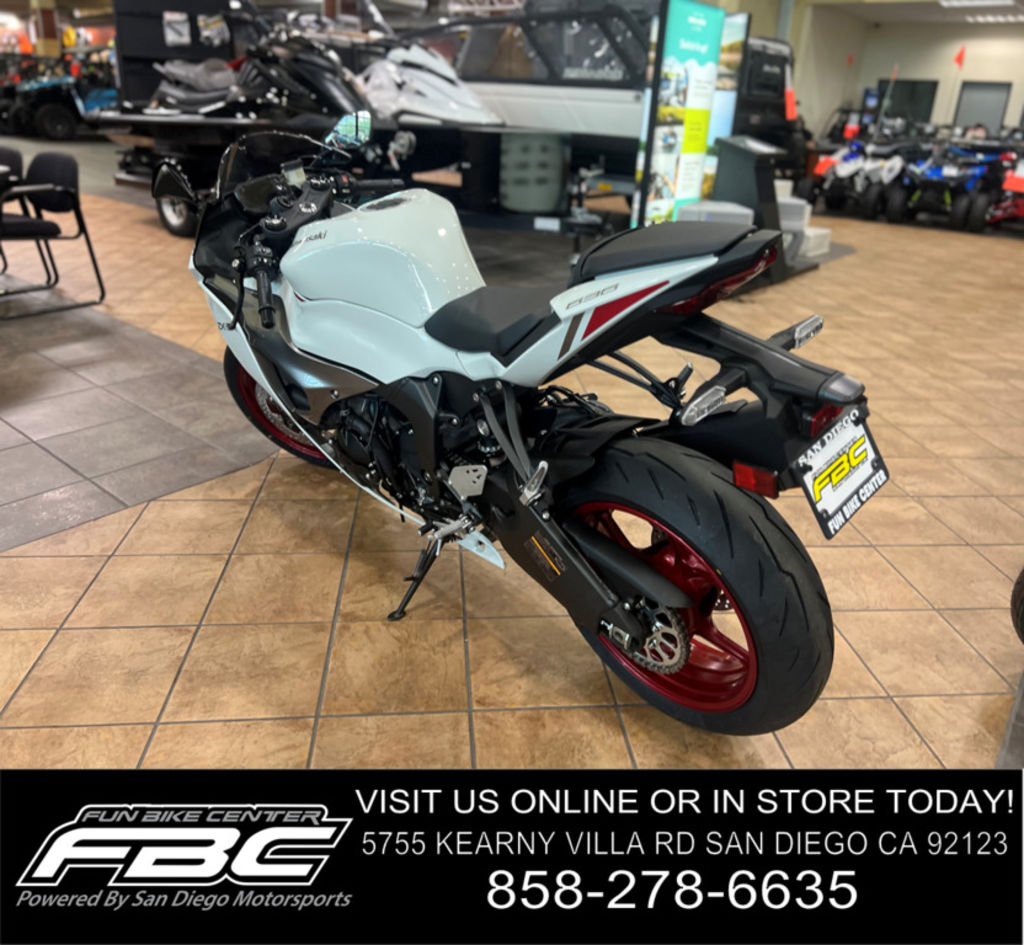 New Kawasaki Ninja ZX6R ABS 2025 for sale in San Diego, California