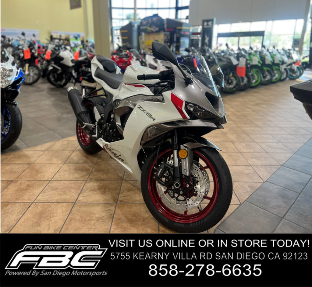 New Kawasaki NINJA ZX4RR ABS 2025 for sale in San Diego