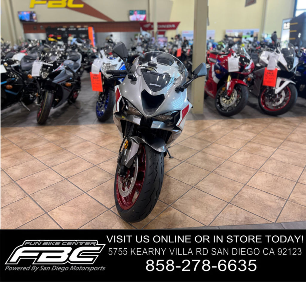 New Kawasaki Ninja ZX6R ABS 2025 for sale in San Diego, California
