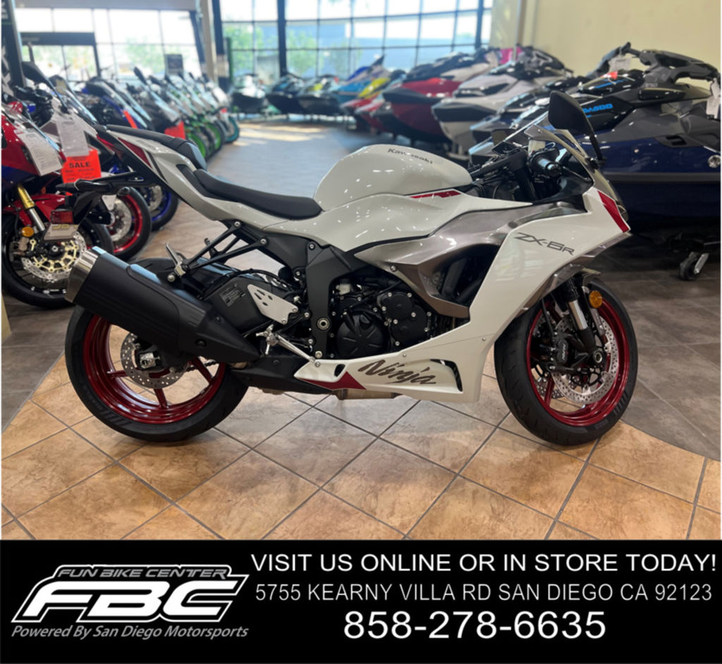 New Kawasaki NINJA ZX4RR ABS 2025 for sale in San Diego