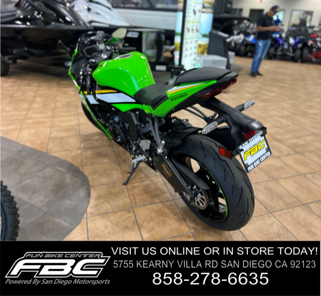 New Kawasaki Ninja ZX6R KRT Edition 2025 for sale in San Diego