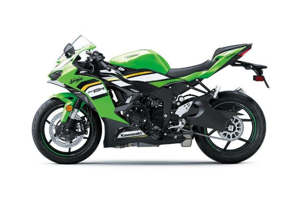 New Kawasaki Ninja ZX6R KRT NonABS 2025 for sale in