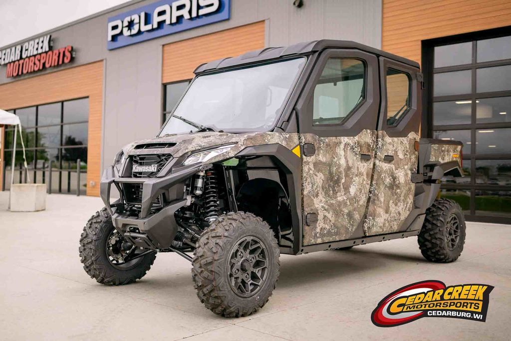 neith. Layered Crush (Camo×Gray) New Kawasaki Teryx4 S LE Cypher Camo Gray 2025 for sale in