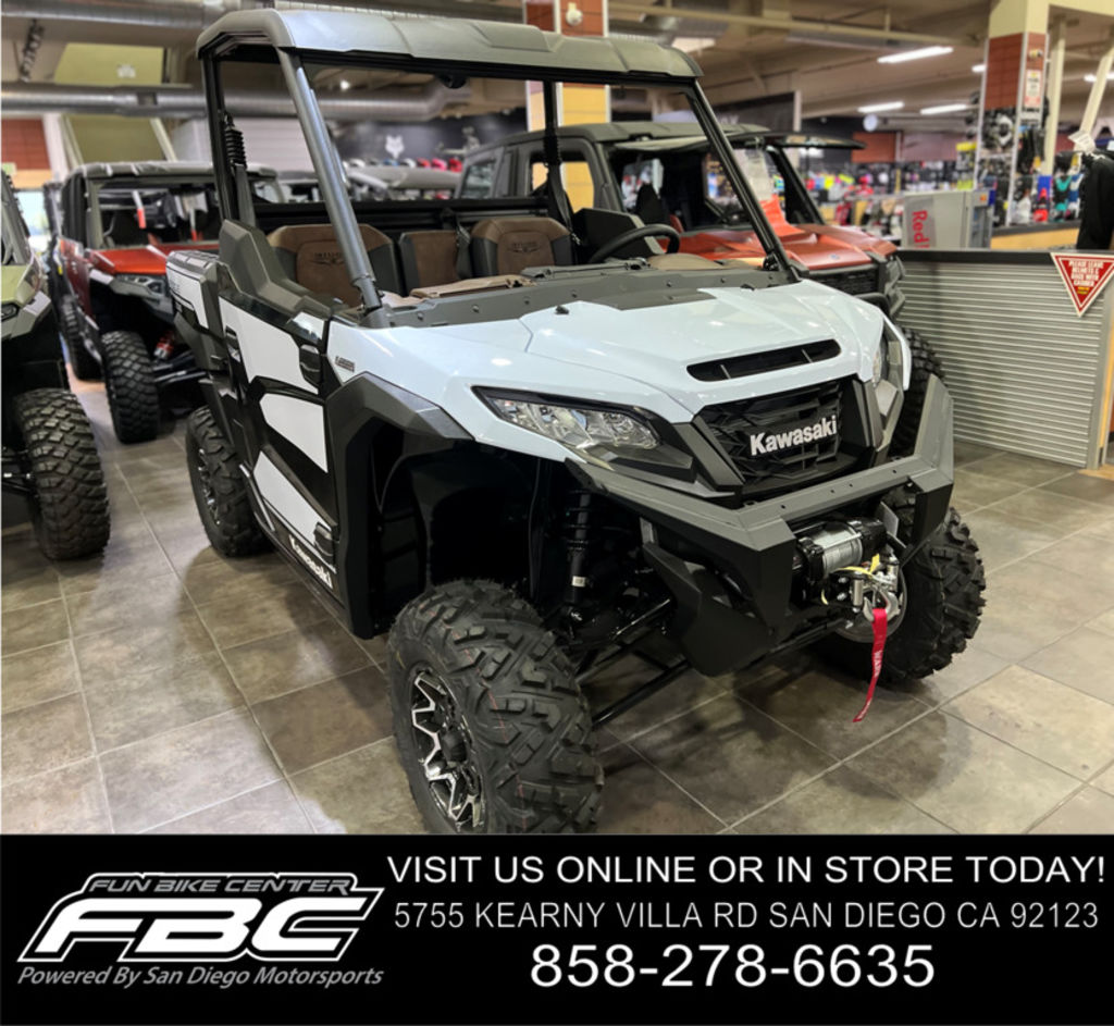 New Kawasaki Ridge Ranch Edition 2024 for sale in San Diego