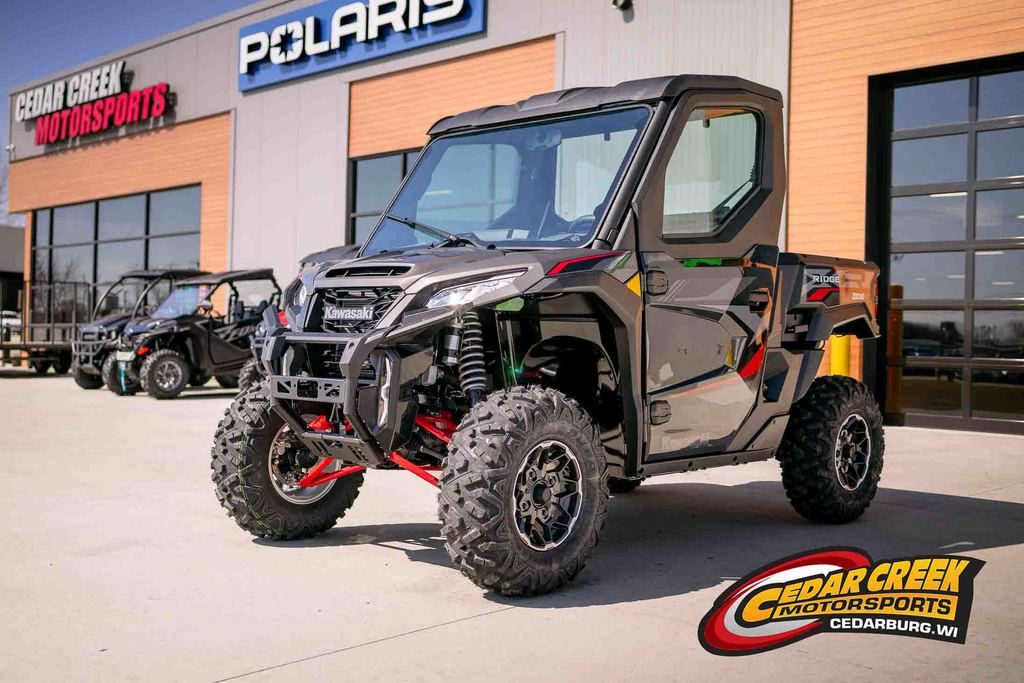 New Kawasaki Ridge XR Deluxe HVAC 2025 for sale in cedarburg