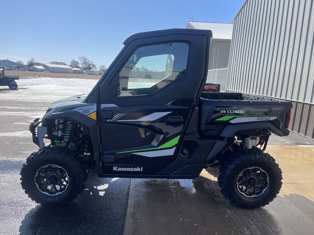 New Kawasaki Ridge XR Deluxe HVAC 2025 for sale in Richland