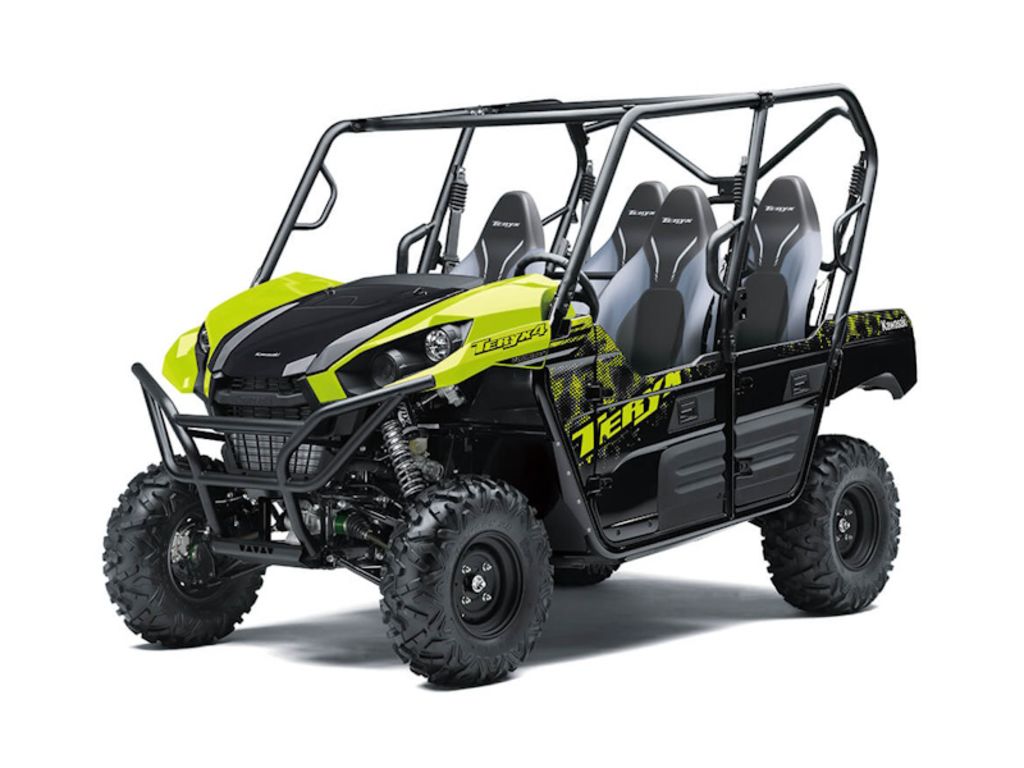 New Kawasaki Teryx4 S LE Cypher Camo Gray 2024 for sale in
