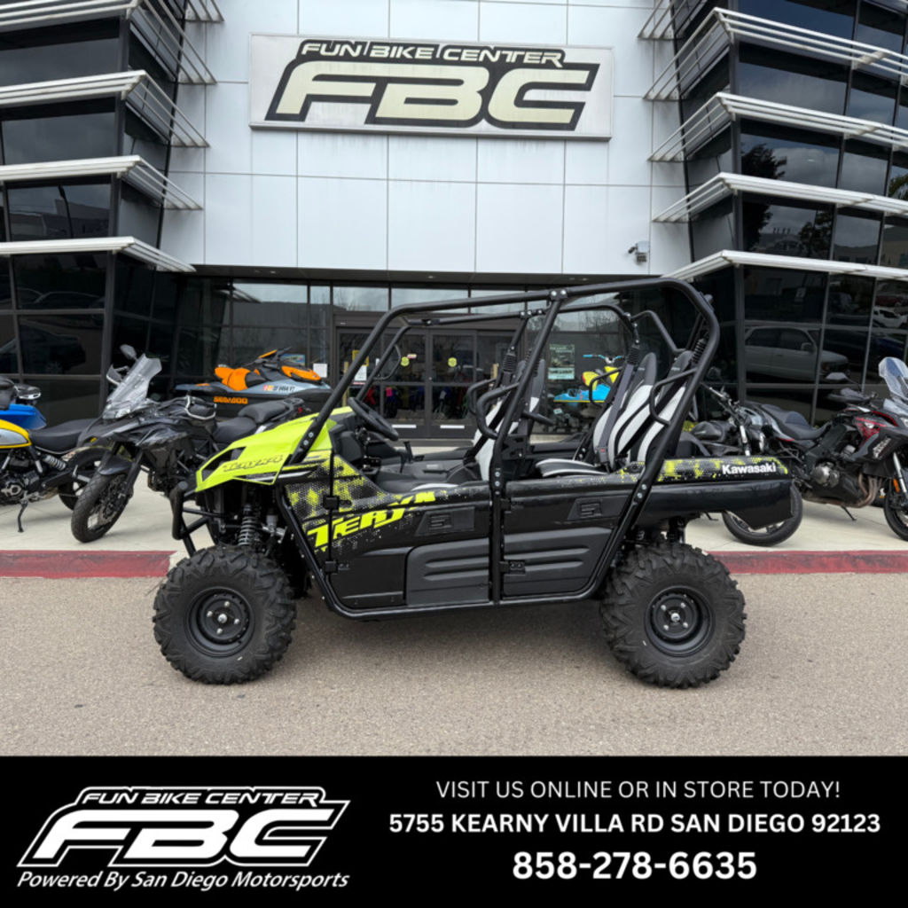 New Kawasaki Teryx4 2025 for sale in San Diego, California