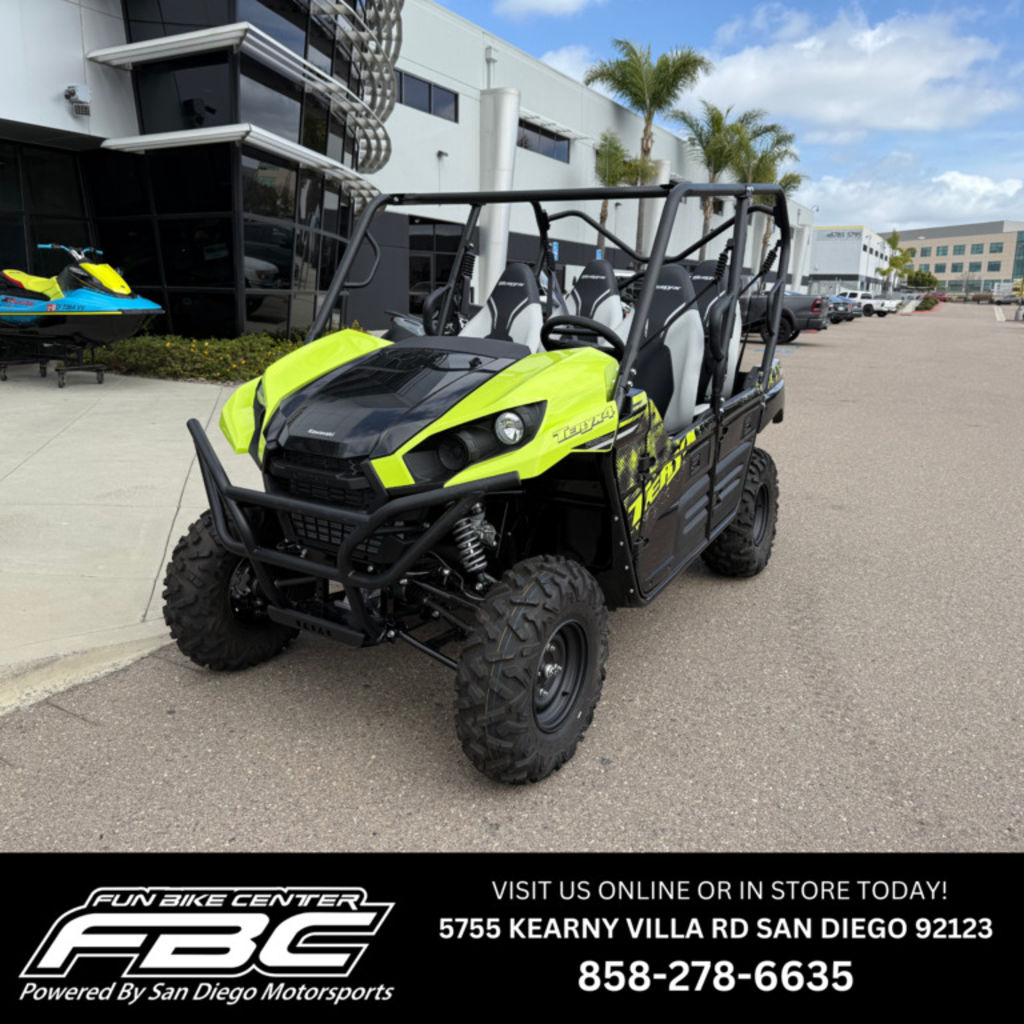 New Kawasaki Teryx4 2025 for sale in San Diego, California