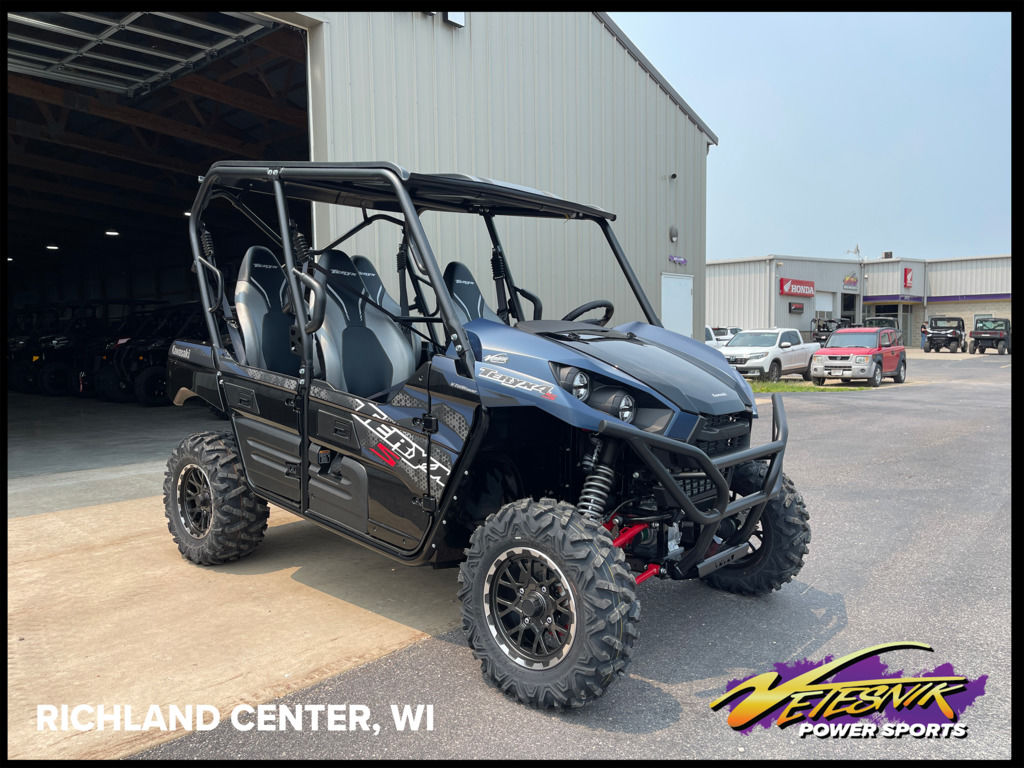 New Kawasaki Teryx4 S LE 2025 for sale in Richland Center