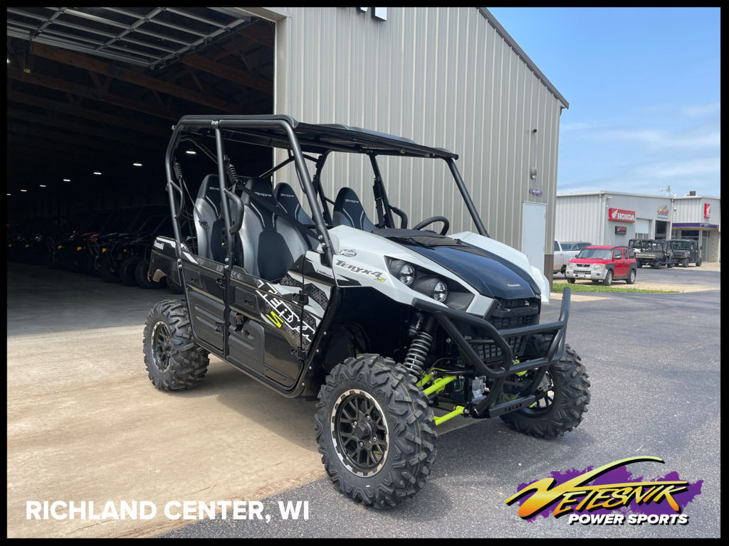 New Kawasaki Teryx4 S LE 2025 for sale in Richland Center