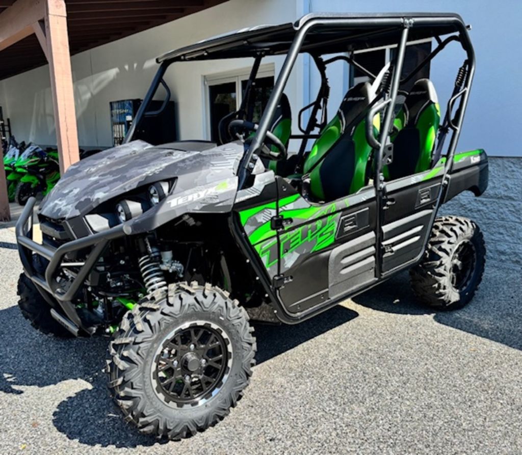 neith. Layered Crush (Camo×Gray) New Kawasaki Teryx4 S LE Cypher Camo Gray 2025 for sale in