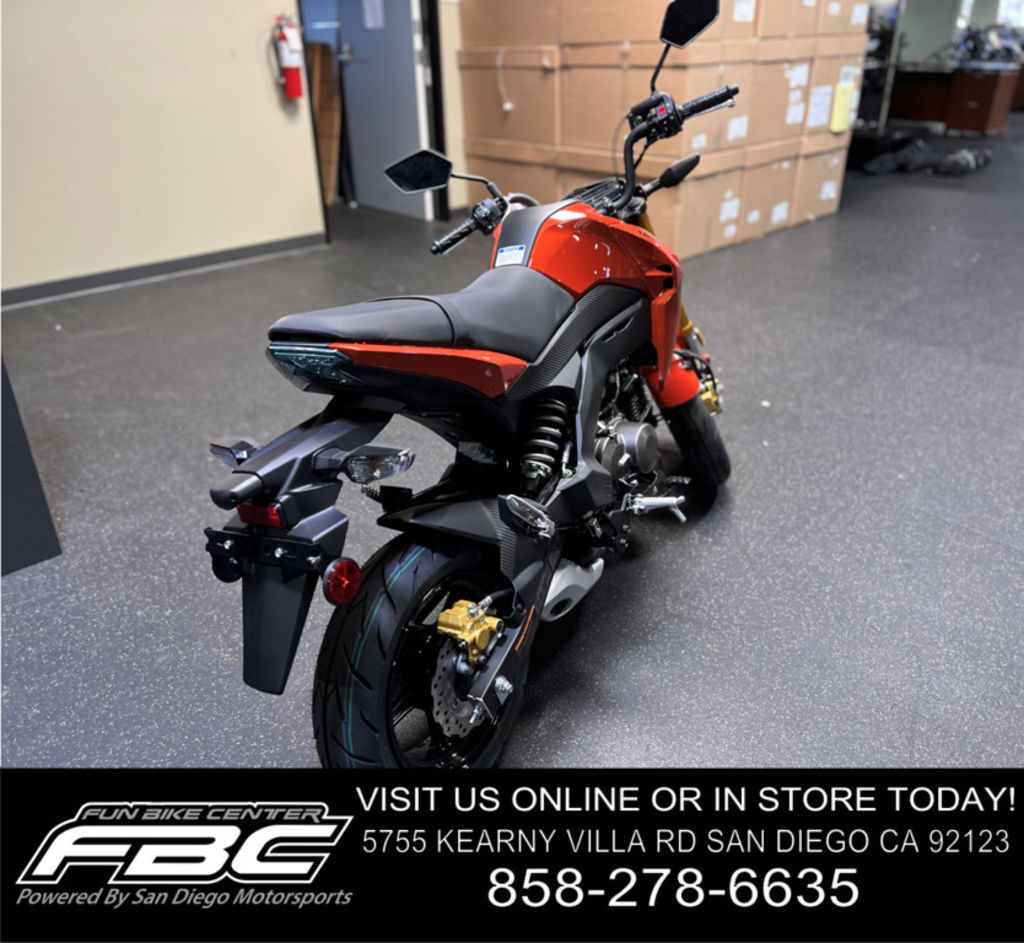 New Kawasaki Z125 PRO 2025 for sale in San Diego, California