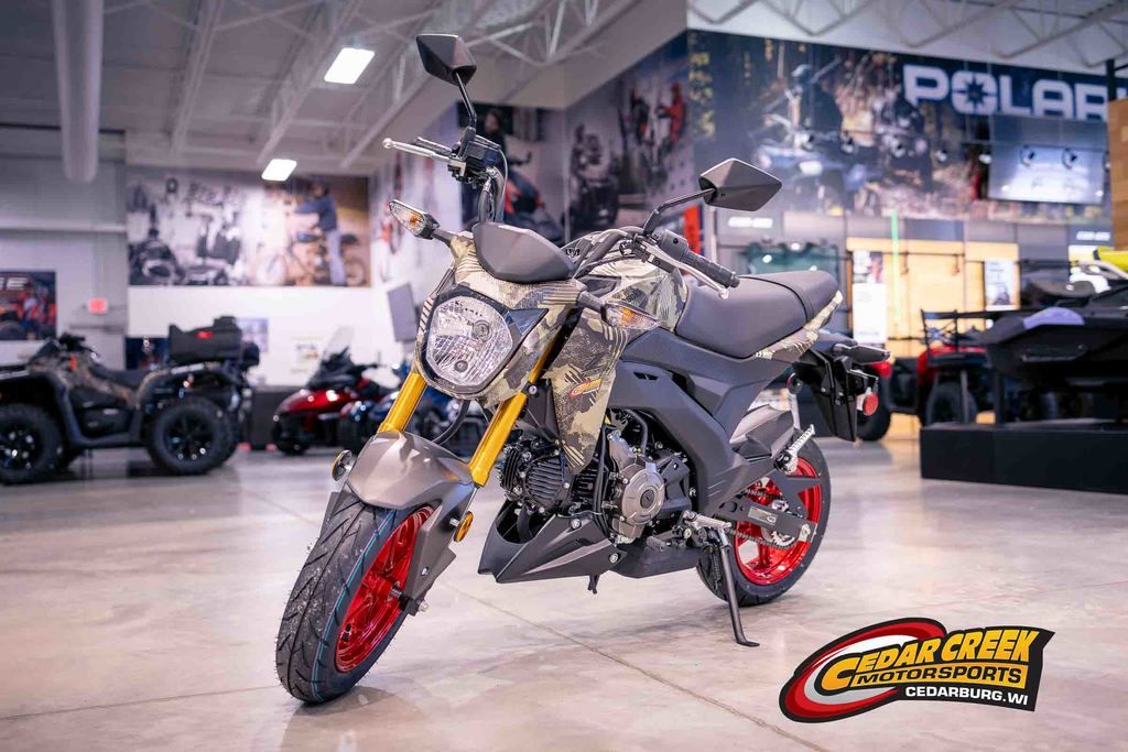 New Kawasaki Z125 PRO Cypher Camo Beige 2025 for sale in Jackson